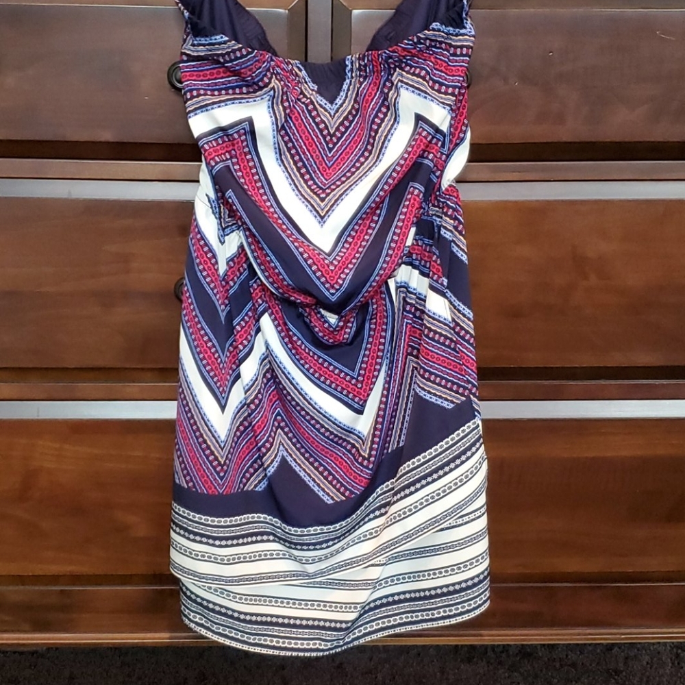 Strapless dress